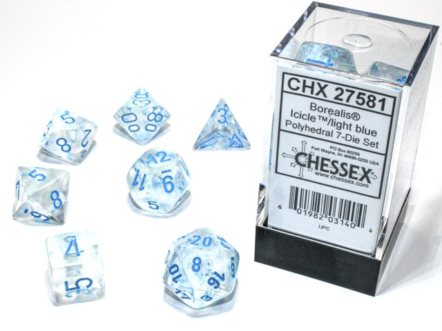 CHX27581 Borealis 7-Die Set Icicle/Light Blue Luminary image 0